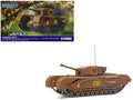 Churchill Mk.III Tank 'ESK Squadron HQ C Squadron 3rd Battalion Scots Guards 6th Guards Armoured Brigade' (1943) British Royal Army 'Military Legends' Series 1/50 Diecast Model by Corgi