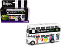 The Beatles London Double Decker Bus 'The White Album' White Diecast Model Car by Corgi