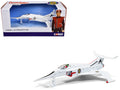 Angel Interceptor Aircraft 'World Army Air Force' White 'Captain Scarlet and the Mysterons' (1967-1968) TV Series Diecast Model by Corgi
