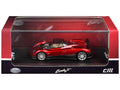 Pagani Zonda F Rosso Dubai Red Metallic with Moonroof 1/64 Diecast Model Car by CM Models