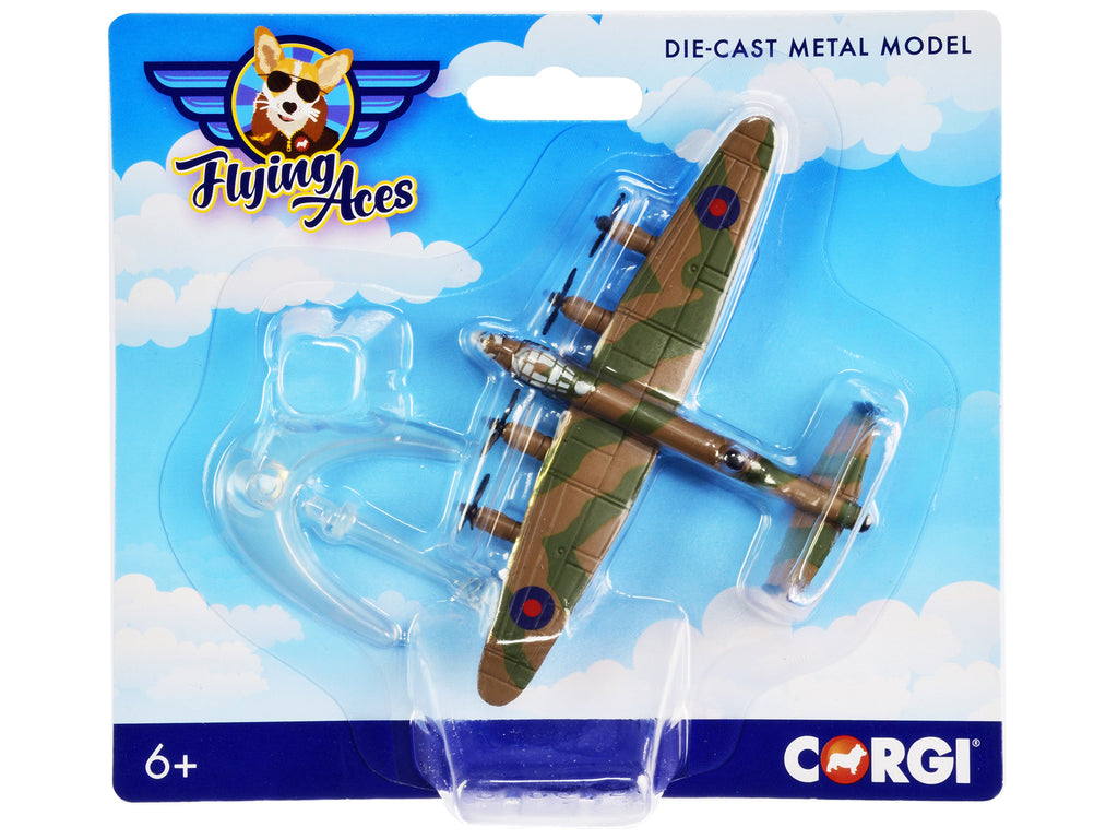 Avro Lancaster Bomber Aircraft 'RAF' 'Flying Aces' Series Diecast Model by Corgi