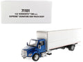 Kenworth T280 with Supreme Signature Van Truck Body Blue and White 'Transport Series' 1/32 Diecast Model by Diecast Masters
