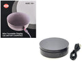 Mini Turntable Rotating Display Stand 4.75' with Black Base for 1/64 Scale Model Cars