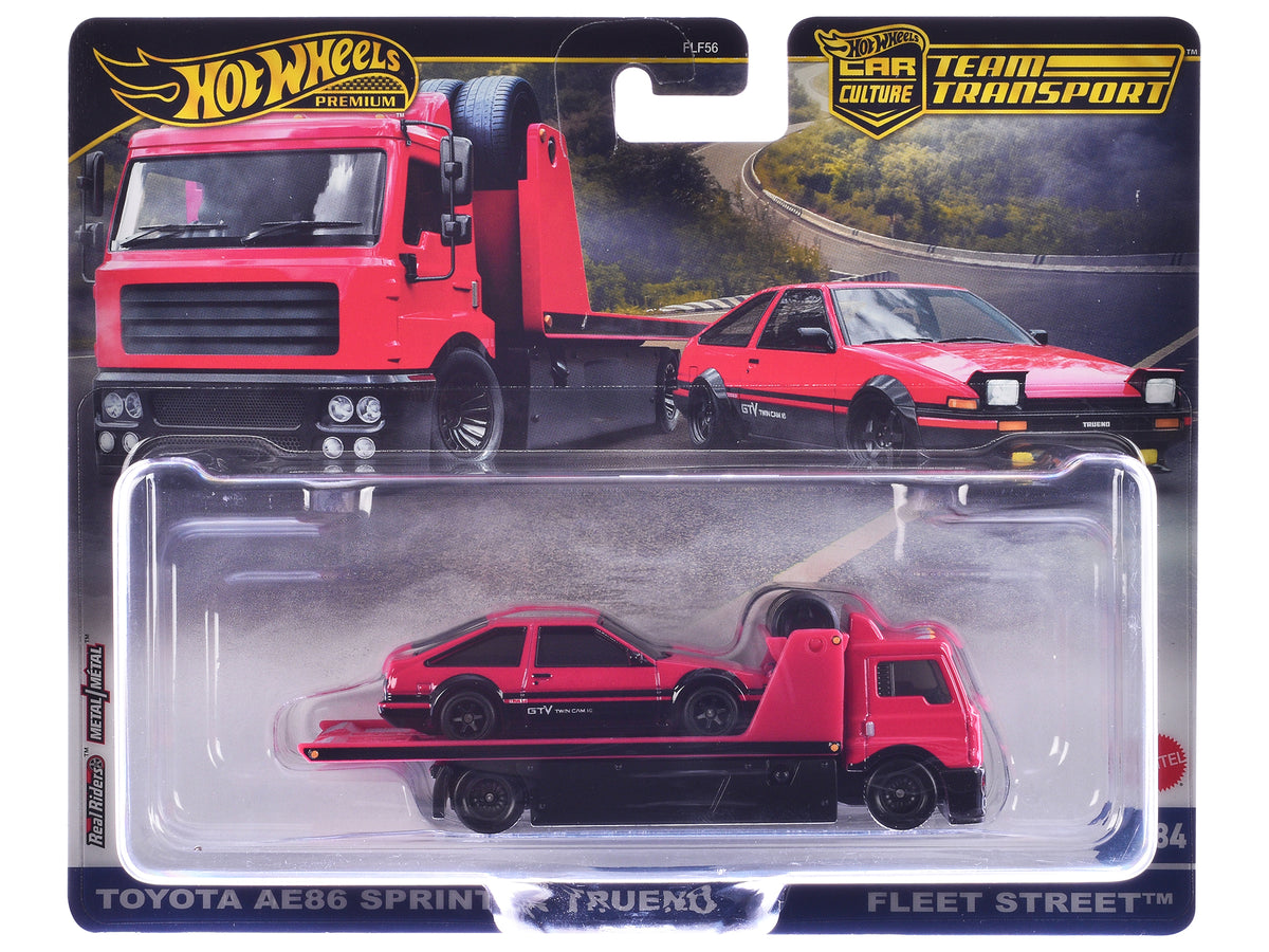 'Team Transport' 3 piece Set H 2025 'Car Culture' Series Diecast Model Cars by Hot Wheels