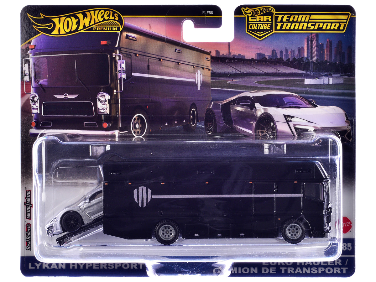 'Team Transport' 3 piece Set H 2025 'Car Culture' Series Diecast Model Cars by Hot Wheels