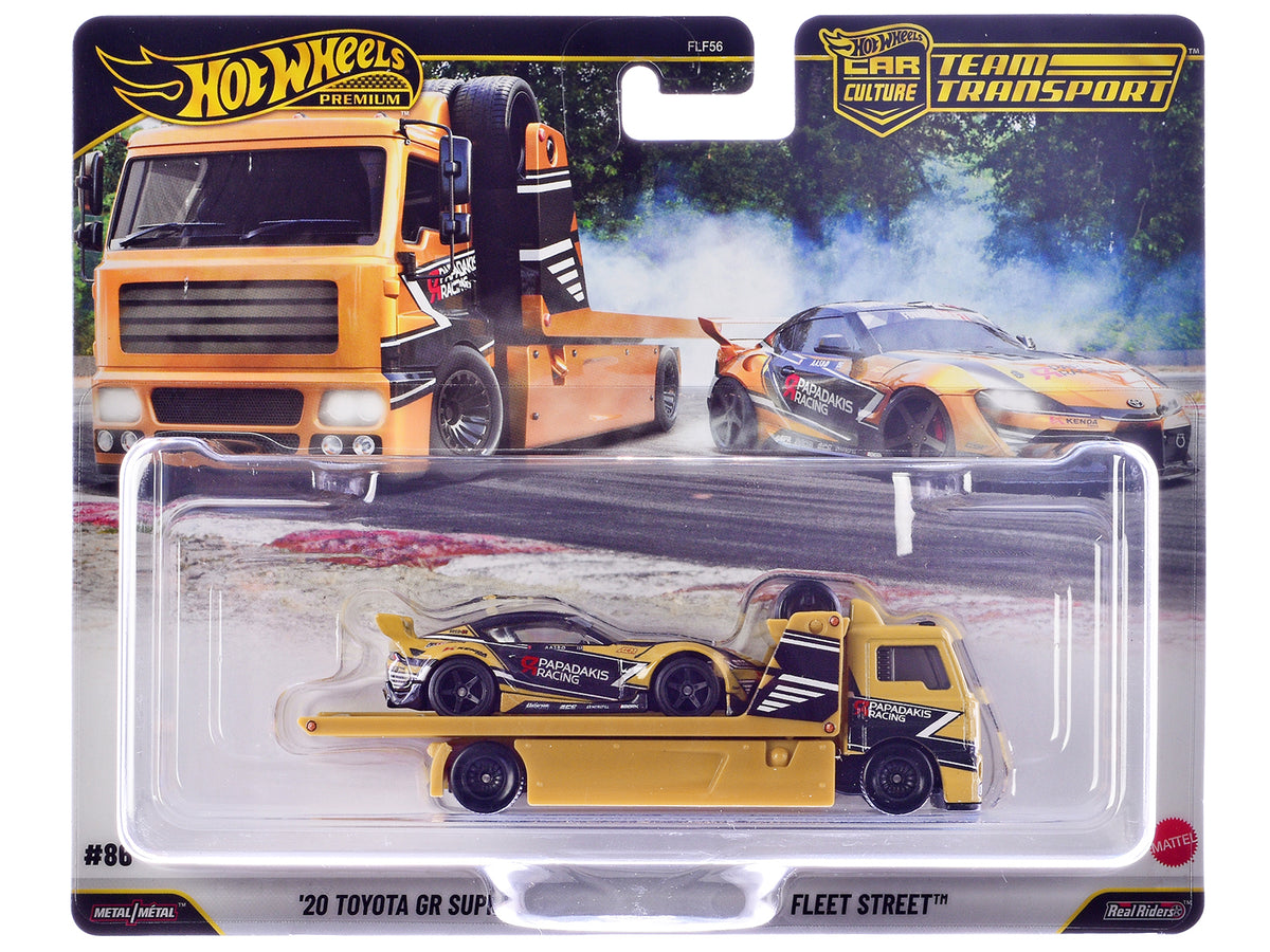 'Team Transport' 3 piece Set J 2025 'Car Culture' Series Diecast Model Cars by Hot Wheels