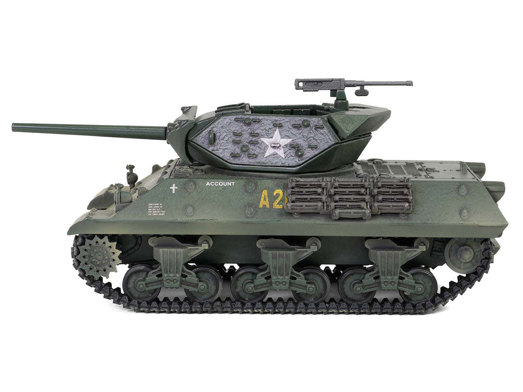 U.S. Army M10 GMC Tank '702nd Tank Destroyer Battalion Normandy France' (1944) United States Army 'Mini AFV' Series 1/64 Diecast Model by Forces of Valor