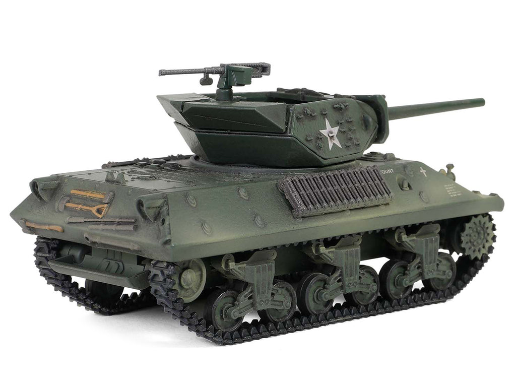 U.S. Army M10 GMC Tank '702nd Tank Destroyer Battalion Normandy France' (1944) United States Army 'Mini AFV' Series 1/64 Diecast Model by Forces of Valor