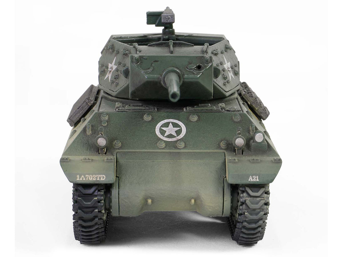 U.S. Army M10 GMC Tank '702nd Tank Destroyer Battalion Normandy France' (1944) United States Army 'Mini AFV' Series 1/64 Diecast Model by Forces of Valor