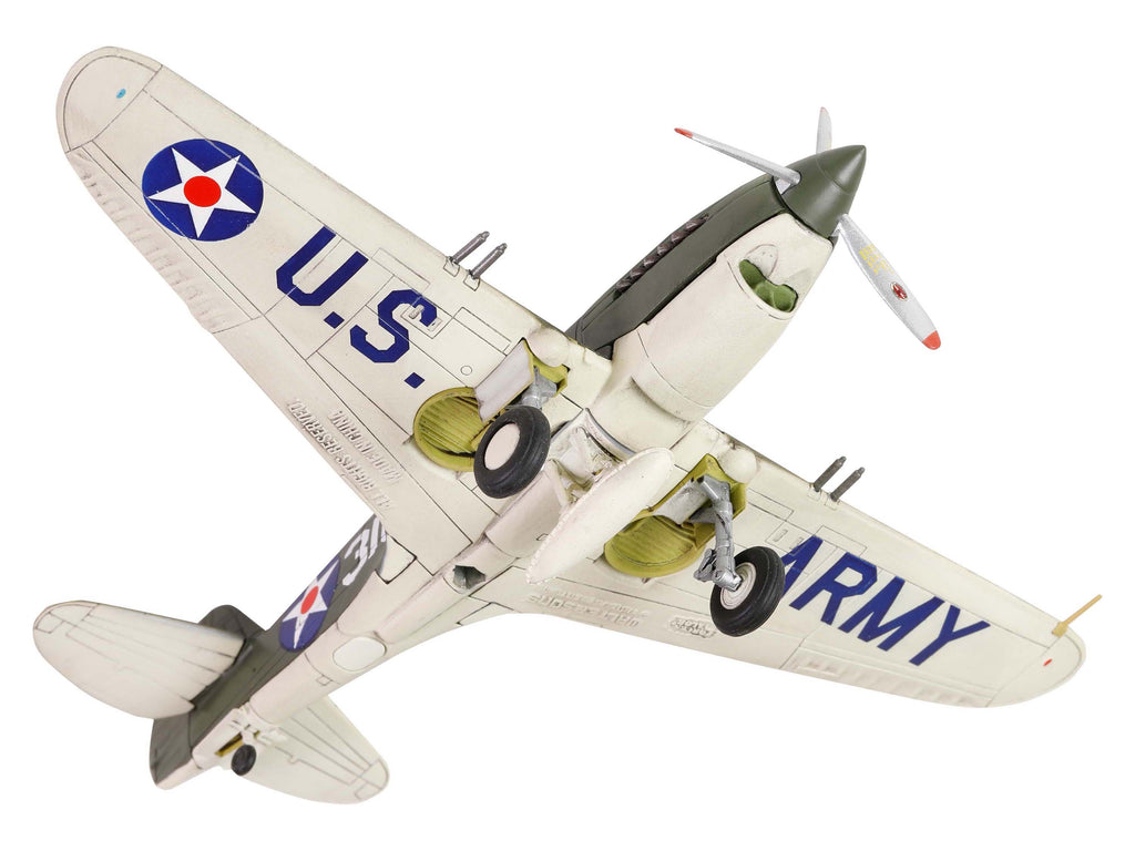 Curtiss P-40B HAWK 81A-2 (P-8127) Aircraft Fighter '47th Pursuit Squadron (15th Pursuit Group) Serial : 316/15P Hawaiian Islands Pearl Habor' (7 December 1941) 'WW2 Aircrafts Series' 1/72 Diecast Model by Forces of Valor