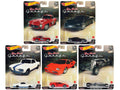 'Jay Leno’s Garage' 5 piece Set 'Car Culture' Series Diecast Model Cars by Hot Wheels