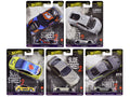 'Slide Street 2' 5 piece Set 'Car Culture' 2024 Series H Diecast Model Cars by Hot Wheels