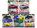'World Tour' 5 piece Set 'Car Culture' 2024 Series A Diecast Model Cars by Hot Wheels