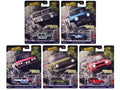 'Terra Trek' 5 piece Set 'Car Culture' 2024 Series C Diecast Model Cars by Hot Wheels