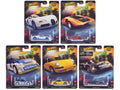 'Hammer Drop' 5 piece Set 'Car Culture' 2024 Series F Diecast Model Cars by Hot Wheels