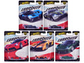 'Euro Speed' 5 piece Set 'Car Culture' 2025 Series L Diecast Model Cars by Hot Wheels