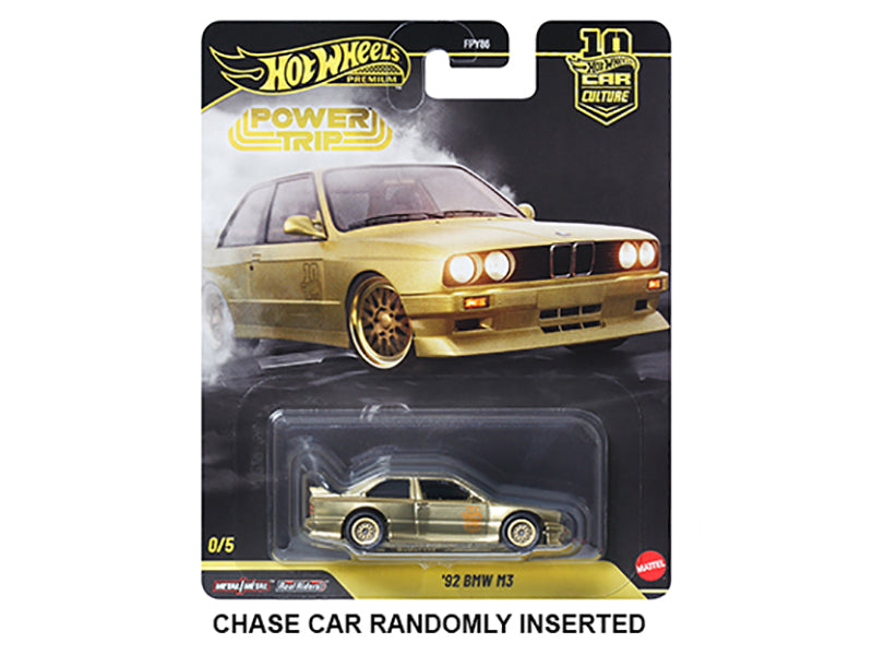 'Power Trip' 5 piece Set 'Car Culture' 2026 Series R Diecast Model Cars by Hot Wheels