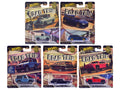 'Road Trip' 5 piece Set 'Car Culture 10th Anniversary' Series V Diecast Model Cars by Hot Wheels