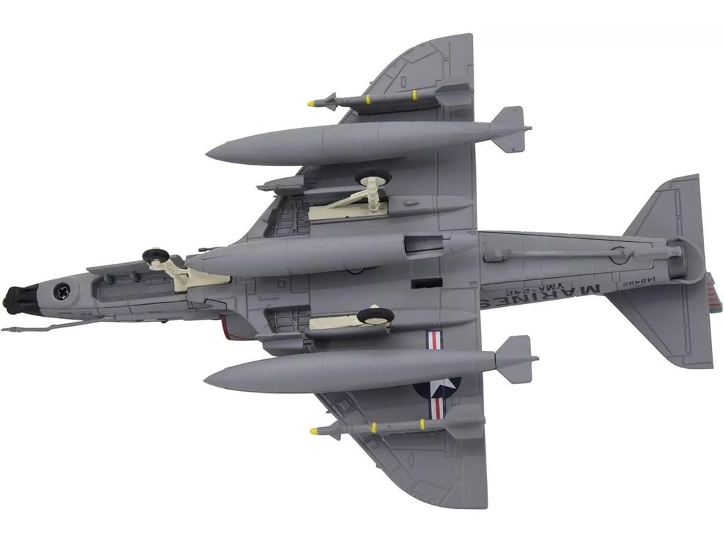 Douglas A-4D Skyhawk Aircraft 'VMA-242 Bats NAS Key West 1962 Missile Crisis' United States Marine Corps 1/72 Diecast Model Airplane