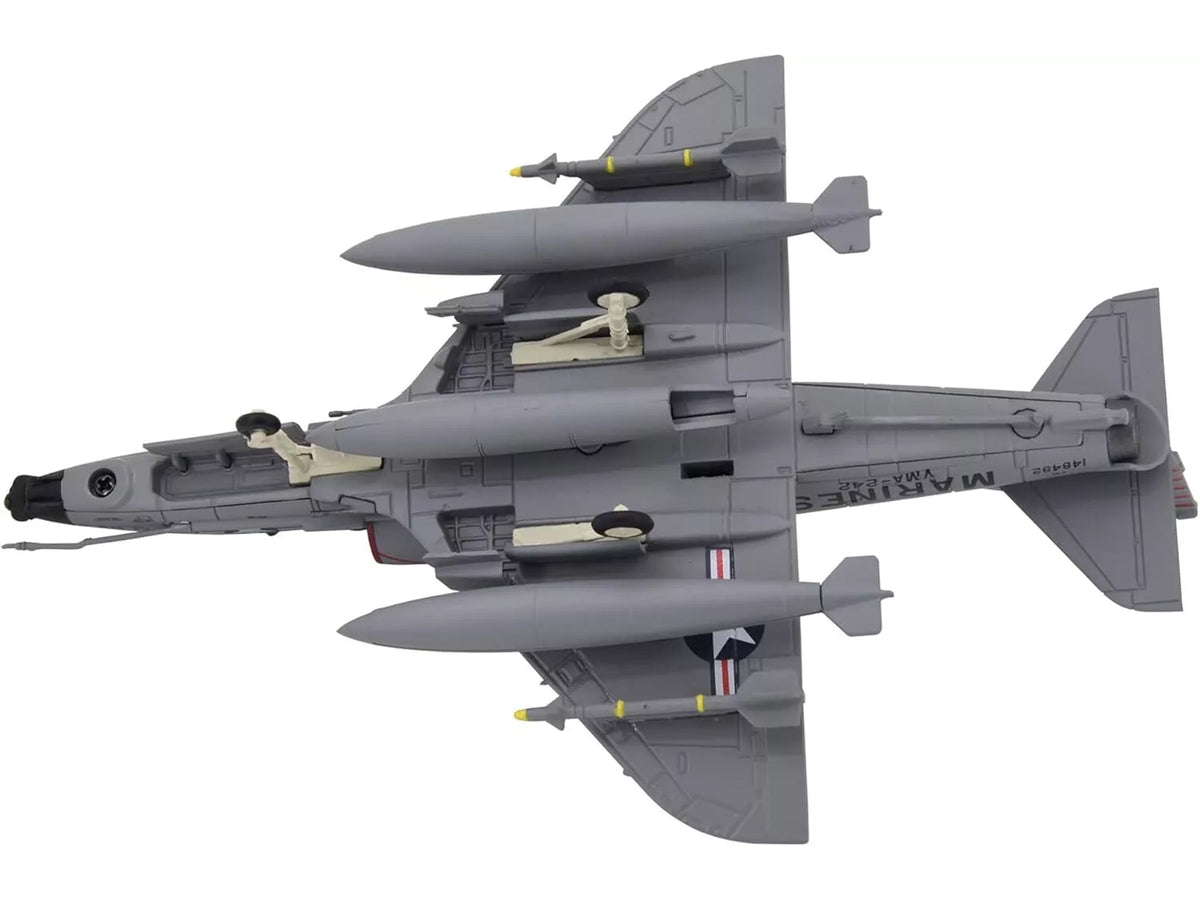 Douglas A-4D Skyhawk Aircraft 'VMA-242 Bats NAS Key West 1962 Missile Crisis' United States Marine Corps 1/72 Diecast Model Airplane