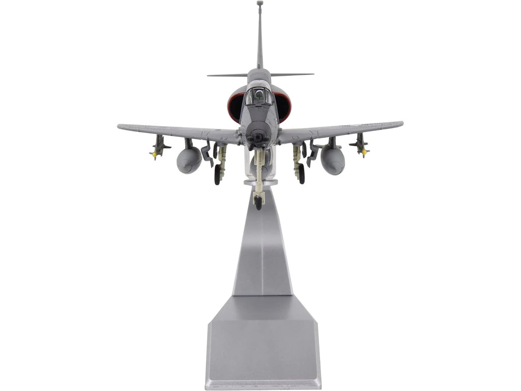 Douglas A-4D Skyhawk Aircraft 'VMA-242 Bats NAS Key West 1962 Missile Crisis' United States Marine Corps 1/72 Diecast Model Airplane