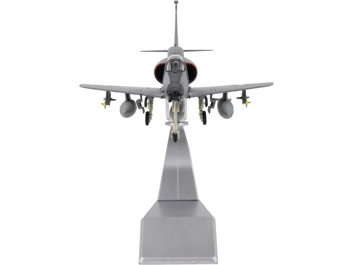 Douglas A-4D Skyhawk Aircraft 'VMA-242 Bats NAS Key West 1962 Missile Crisis' United States Marine Corps 1/72 Diecast Model Airplane