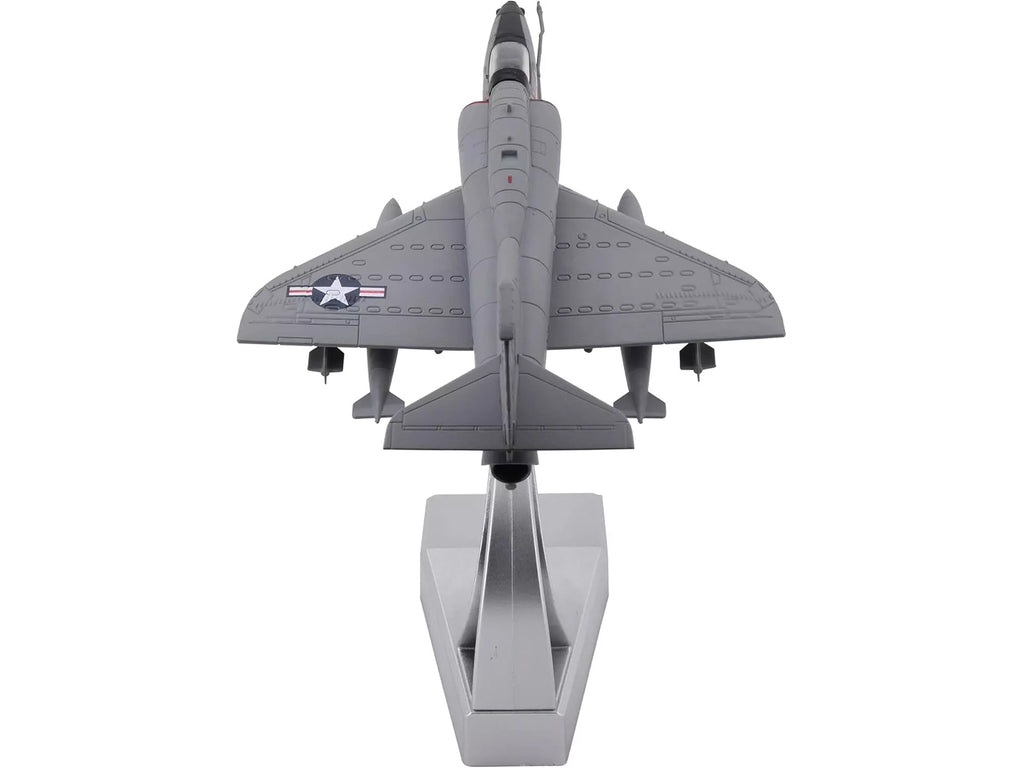 Douglas A-4D Skyhawk Aircraft 'VMA-242 Bats NAS Key West 1962 Missile Crisis' United States Marine Corps 1/72 Diecast Model Airplane