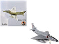 Douglas A-4D Skyhawk Aircraft 'VMA-242 Bats NAS Key West 1962 Missile Crisis' United States Marine Corps 1/72 Diecast Model Airplane