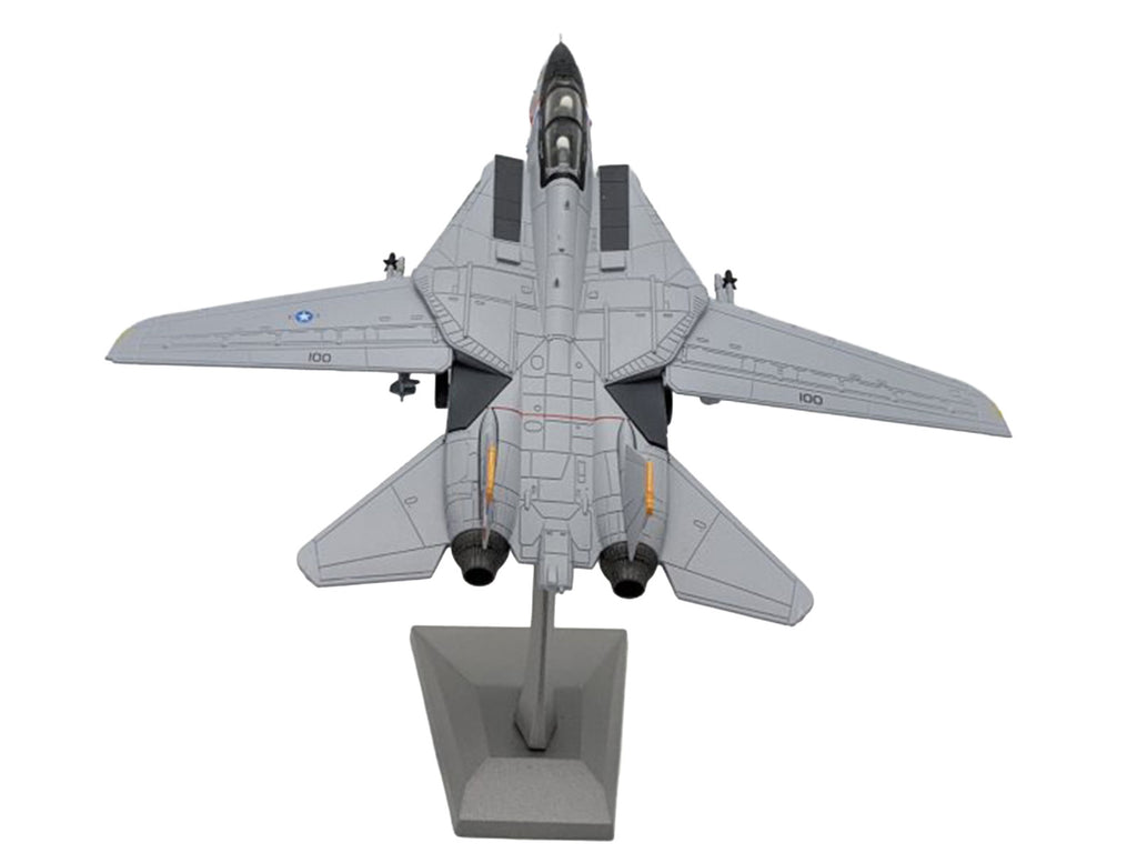 Grumman F-14D Tomcat Aircraft 'VF-2 Bounty Hunters USS Constellation' (1990s) United States Navy 1/100 Diecast Model Airplane