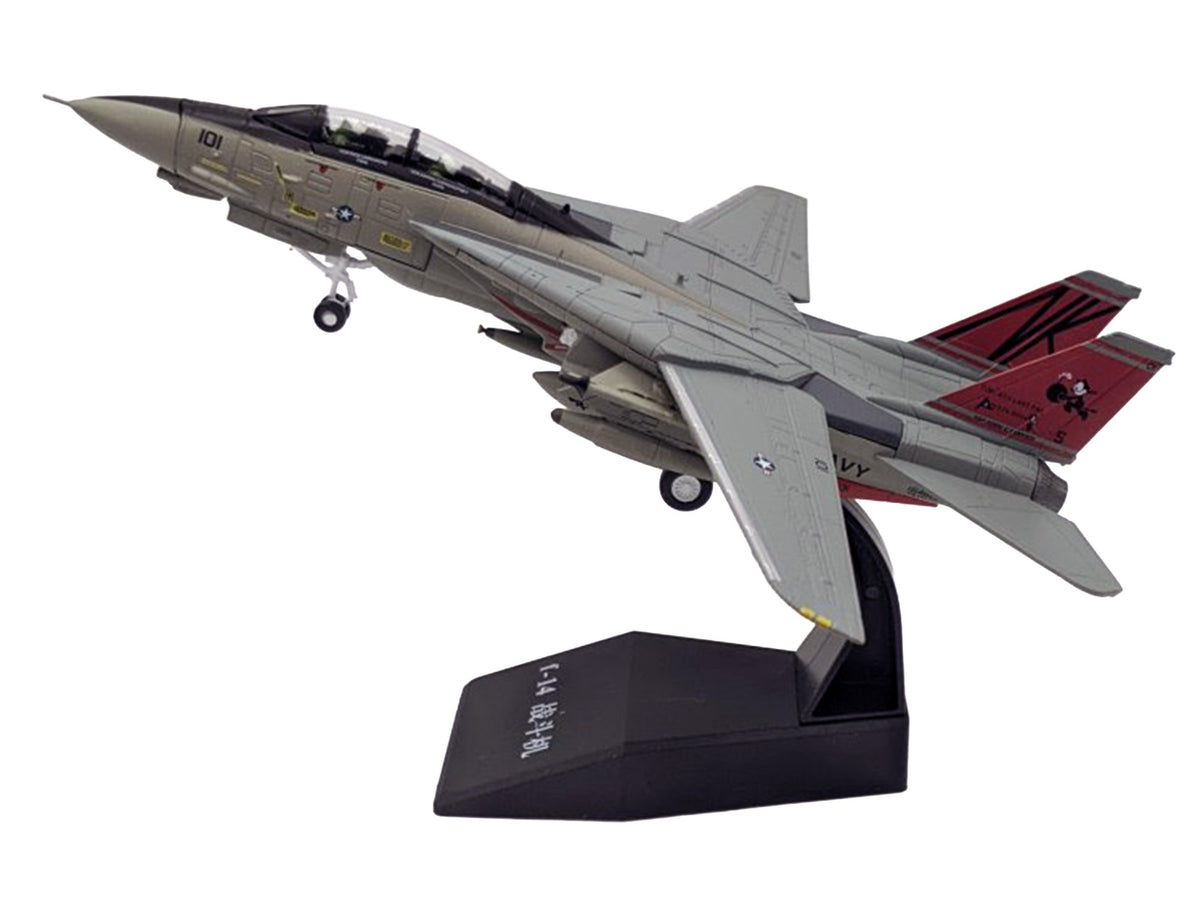 Grumman F-14D Tomcat Aircraft 'VF-31 Tomcatters USS John C. Stennis' (2003) United States Navy 1/100 Diecast Model Airplane