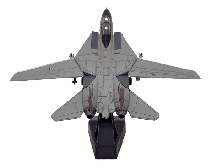Grumman F-14D Tomcat Aircraft 'VF-31 Tomcatters USS John C. Stennis' (2003) United States Navy 1/100 Diecast Model Airplane