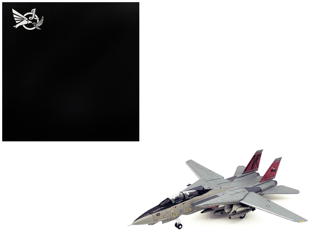 Grumman F-14D Tomcat Aircraft 'VF-31 Tomcatters USS John C. Stennis' (2003) United States Navy 1/100 Diecast Model Airplane