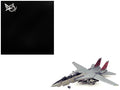 Grumman F-14D Tomcat Aircraft 'VF-31 Tomcatters USS John C. Stennis' (2003) United States Navy 1/100 Diecast Model Airplane