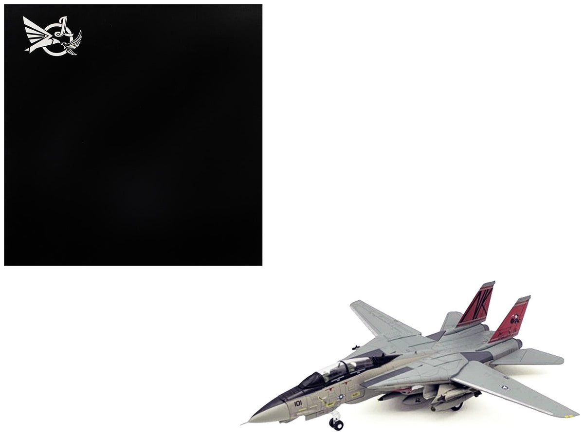 Grumman F-14D Tomcat Aircraft 'VF-31 Tomcatters USS John C. Stennis' (2003) United States Navy 1/100 Diecast Model Airplane