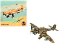 Junkers Ju 87R Trop Stuka Bomber Aircraft 'Immelmann 6./StG 2 Libya' (1941) German Luftwaffe 1/72 Diecast Model Airplane