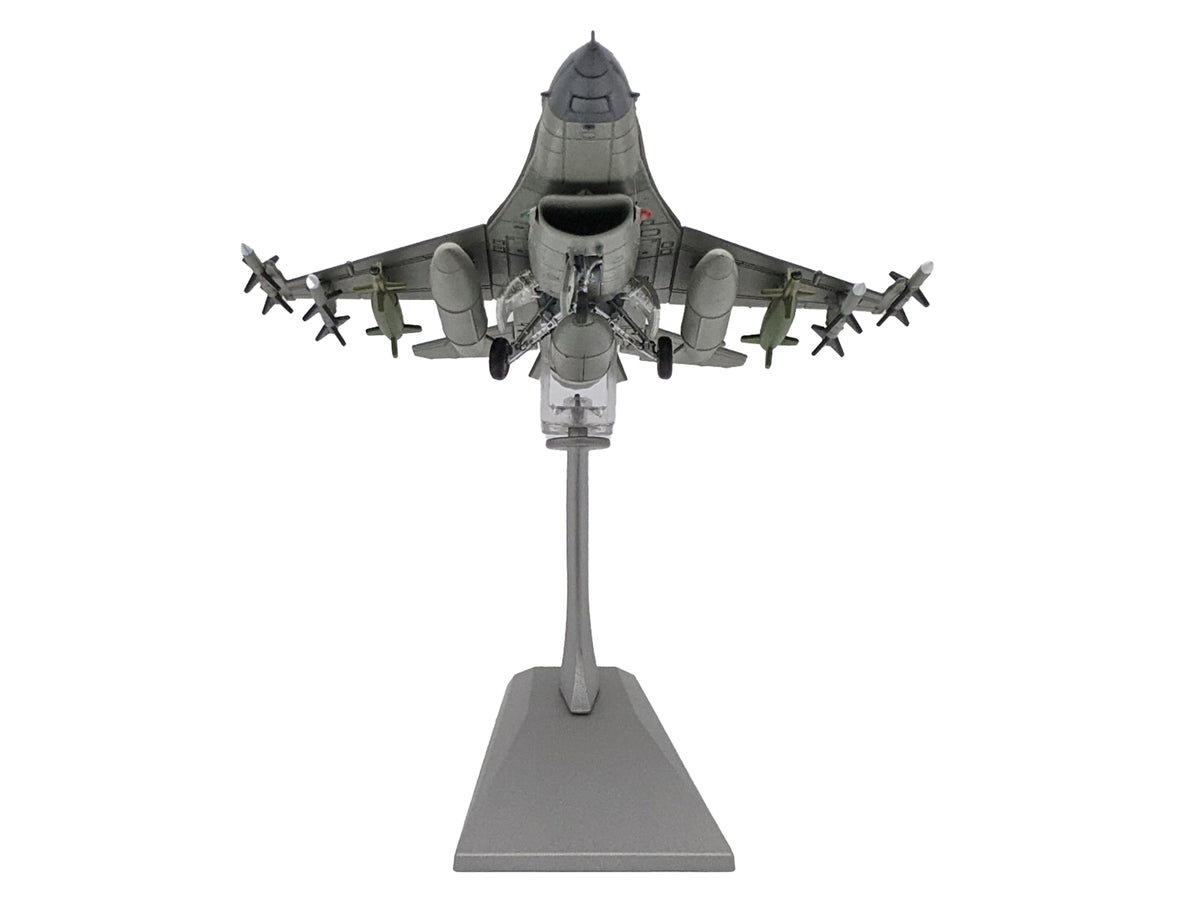 General Dynamics F-16D Fighting Falcon Fighter Aircraft '425th Fighter Squadron Best of Both Worlds Peace Carvin II 25th Anniversary Livery 56th Fighter Wing Luke AFB' (2018) United States Air Force 1/72 Diecast Model Airplane