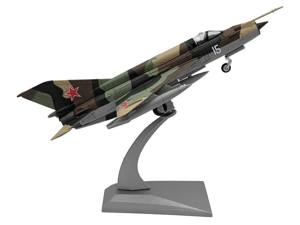 Mikoyan-Gurevich MiG-21SM Fishbed-J Fighter Aircraft 'Soviet Air Force' 1/72 Diecast Model Airplane