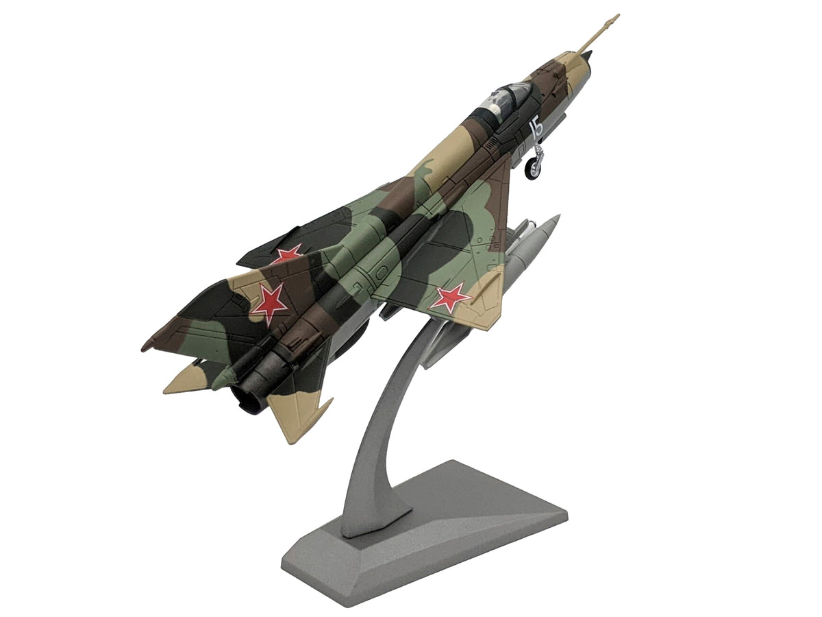 Mikoyan-Gurevich MiG-21SM Fishbed-J Fighter Aircraft 'Soviet Air Force' 1/72 Diecast Model Airplane