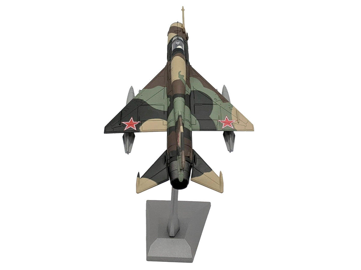Mikoyan-Gurevich MiG-21SM Fishbed-J Fighter Aircraft 'Soviet Air Force' 1/72 Diecast Model Airplane