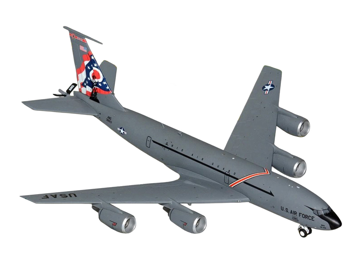 Boeing KC-135 Stratotanker Tanker Aircraft '63-8013 Ohio Air National Guard' United States Air Force 'Gemini 200' Series 1/200 Diecast Model Airplane by GeminiJets