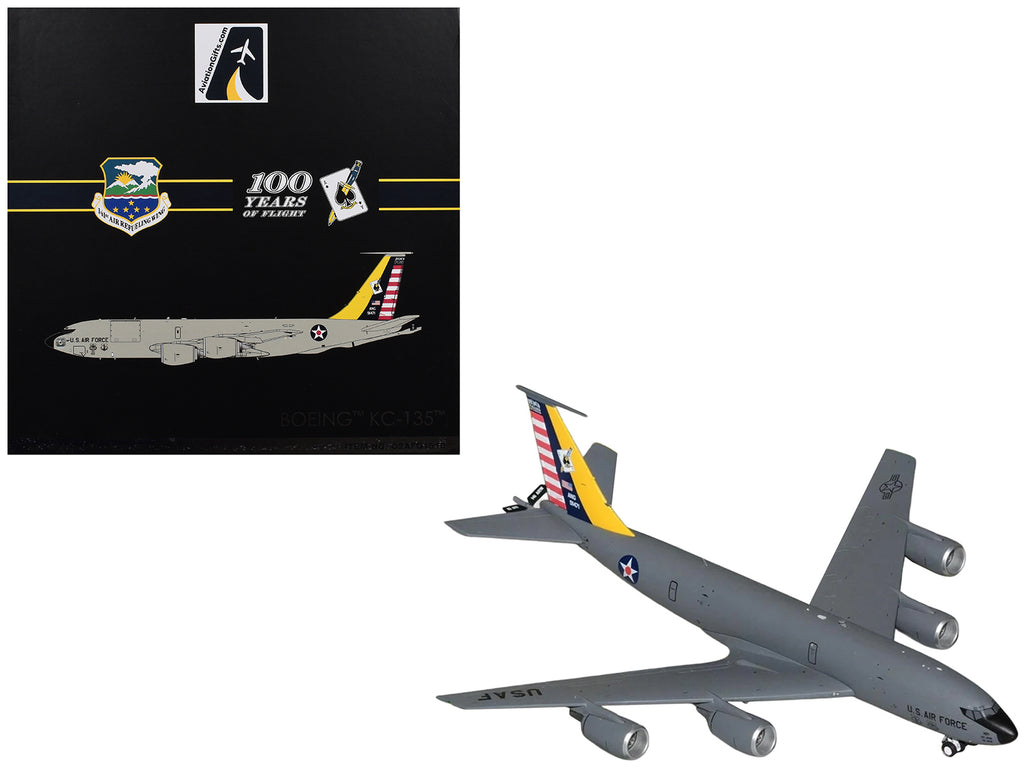 Boeing KC-135 Stratotanker Tanker Aircraft 'Washington Air National Guard - 100 Years' United States Air Force 'Gemini 200' Series 1/200 Diecast Model Airplane by GeminiJets
