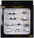 Airport Support Equipment Set of 10 pieces 'Gemini 200' Series Diecast Models by GeminiJets