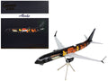 Boeing 737-900ER Commercial Aircraft 'Alaska Airlines - Our Commitment' Black with Graphics 'Gemini 200' Series 1/200 Diecast Model Airplane by GeminiJets