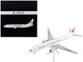 Boeing 737 MAX 8 Commercial Aircraft 'China Eastern Airlines' White 'Gemini 200' Series 1/200 Diecast Model Airplane by GeminiJets