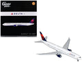 Boeing 767-400ER Commercial Aircraft with Flaps Down 'Delta Air Lines' (N482MH) White with Blue and Red Tail 'Gemini 200' Series 1/200 Diecast Model Airplane by GeminiJets