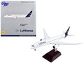 Boeing 787-9 Commercial Aircraft with Flaps Down 'Lufthansa' White with Blue Tail 'Gemini 200' Series 1/200 Diecast Model Airplane by GeminiJets