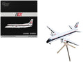 Saab 340A Commercial Aircraft 'Delta Connection - Business Express Airlines' (N749BA) White with Dark Blue and Red Stripes 'Gemini 200' Series 1/200 Diecast Model by GeminiJets