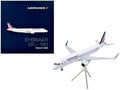 Embraer ERJ-190 Commercial Aircraft 'Air France Hop' (F-HBLN) White with Striped Tail 'Gemini 200' Series 1/200 Diecast Model Airplane by GeminiJets