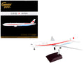 Boeing 777-300ER Commercial Aircraft 'Japan Air Self-Defense Force (JASDF)' White with Red Stripes 'Gemini 200' Series 1/200 Diecast Model Airplane by GeminiJets