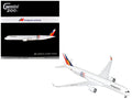 Airbus A350-1000 Commercial Aircraft 'Philippine Airlines' (RP-C3510) White with Tail Graphics 'Gemini 200' 1/200 Diecast Model Airplane by GeminiJets